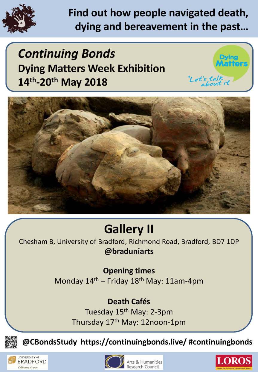 Continuing Bonds Exhibition (Gallery II, 14th-18th May 2018)